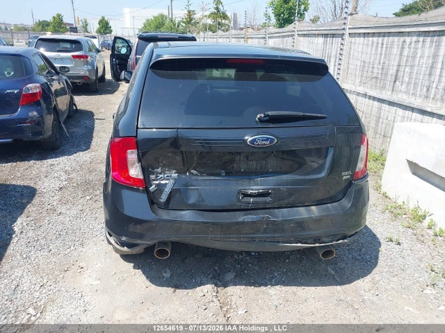 2013 Ford Edge Sel მანქანა იყიდება აუქციონზე, vin: 2FMDK4JC6DBA99211, აუქციონის ნომერი: 12654619