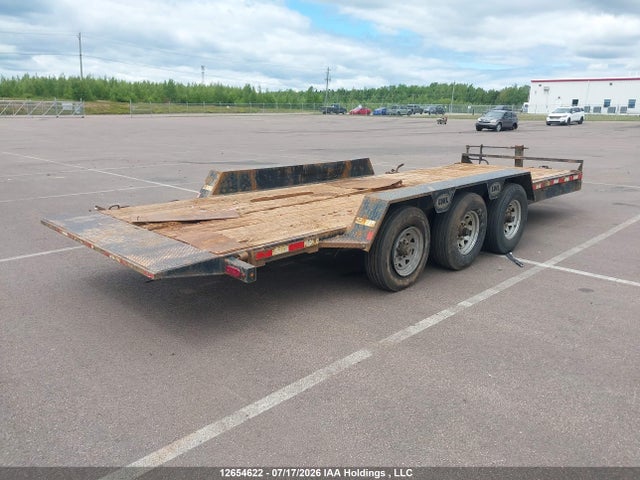 2L9TS4399MB105210 Trailer Tandem Flatdeck Lwl