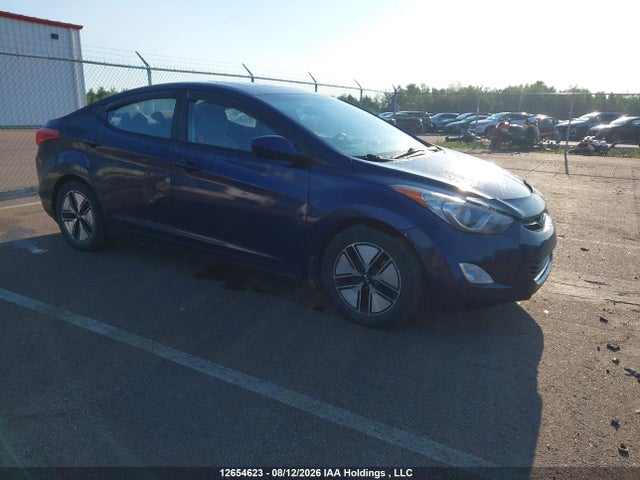 2012 Hyundai Elantra Gls მანქანა იყიდება აუქციონზე, vin: 5NPDH4AE6CH148155, აუქციონის ნომერი: 12654623