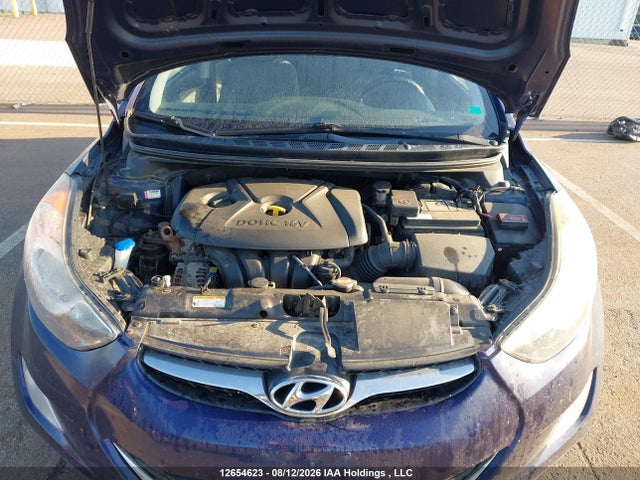 Продаж на аукціоні авто 2012 Hyundai Elantra Gls, vin: 5NPDH4AE6CH148155, номер лоту: 12654623