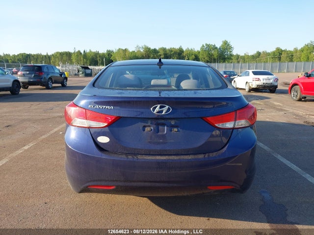 Продаж на аукціоні авто 2012 Hyundai Elantra Gls, vin: 5NPDH4AE6CH148155, номер лоту: 12654623