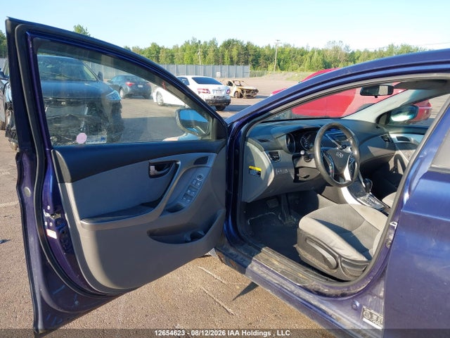 Продаж на аукціоні авто 2012 Hyundai Elantra Gls, vin: 5NPDH4AE6CH148155, номер лоту: 12654623