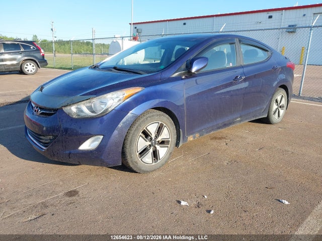 Продаж на аукціоні авто 2012 Hyundai Elantra Gls, vin: 5NPDH4AE6CH148155, номер лоту: 12654623