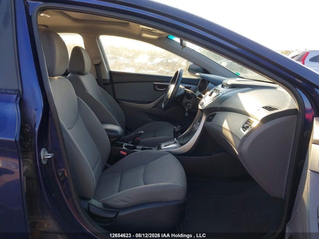 Продаж на аукціоні авто 2012 Hyundai Elantra Gls, vin: 5NPDH4AE6CH148155, номер лоту: 12654623