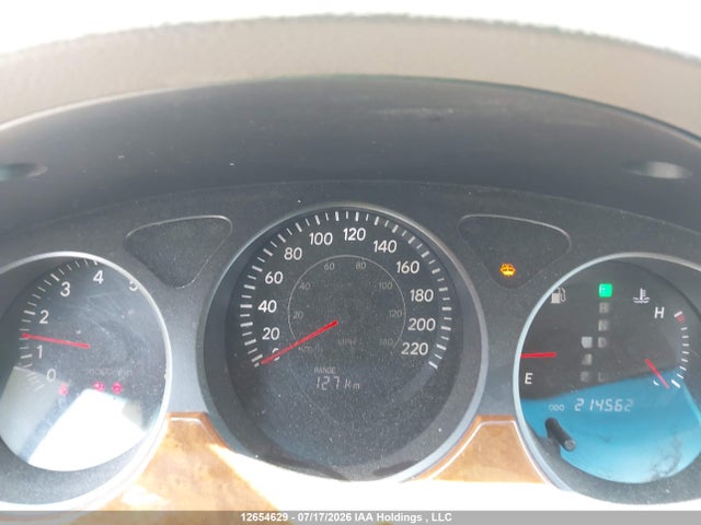 Aukcja sprzedaży 2005 Lexus Es330, vin: JTHBA30G555112841, numer aukcji: 12654629