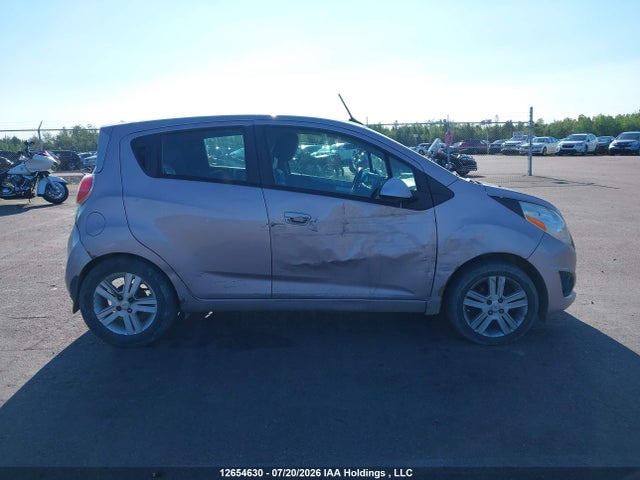 Aukcja sprzedaży 2013 Chevrolet Spark Ls Auto, vin: KL8CB6S92DC519344, numer aukcji: 12654630