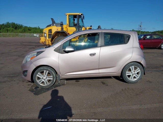 Aukcja sprzedaży 2013 Chevrolet Spark Ls Auto, vin: KL8CB6S92DC519344, numer aukcji: 12654630