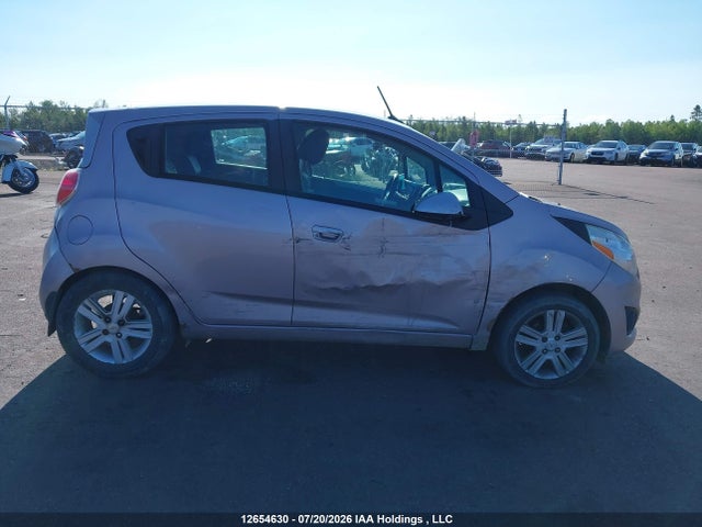 Aukcja sprzedaży 2013 Chevrolet Spark Ls Auto, vin: KL8CB6S92DC519344, numer aukcji: 12654630