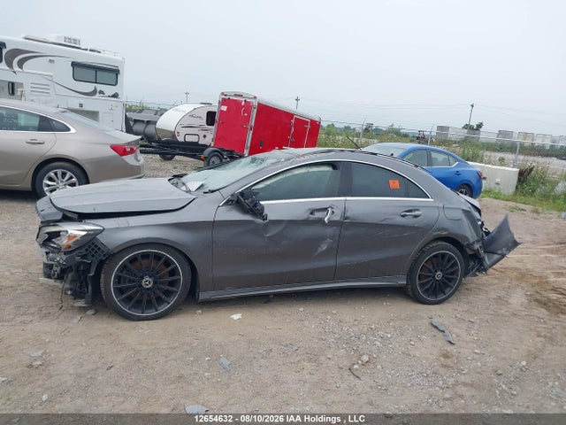WDDSJ4GB3JN644431 Mercedes-Benz CLA 250 4MATIC