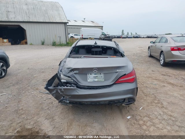 WDDSJ4GB3JN644431 Mercedes-Benz CLA 250 4MATIC