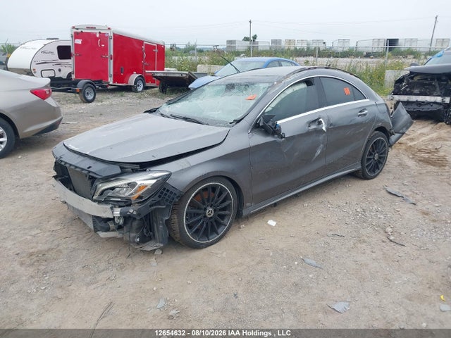 WDDSJ4GB3JN644431 Mercedes-Benz CLA 250 4MATIC