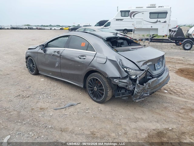 WDDSJ4GB3JN644431 Mercedes-Benz CLA 250 4MATIC