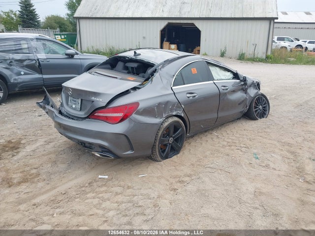 WDDSJ4GB3JN644431 Mercedes-Benz CLA 250 4MATIC
