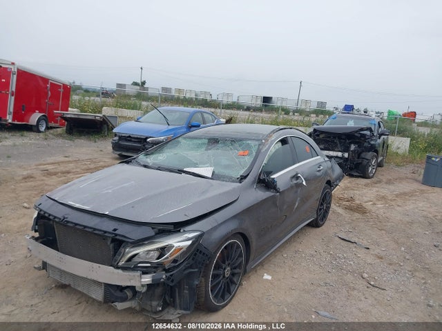 WDDSJ4GB3JN644431 Mercedes-Benz CLA 250 4MATIC