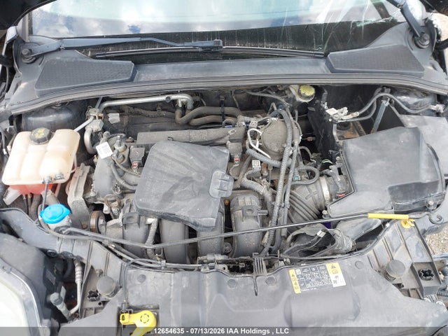 12654635 :رقم المزاد ، 1FADP3N25EL315218 vin ، 2014 Ford Focus Titanium مزاد بيع