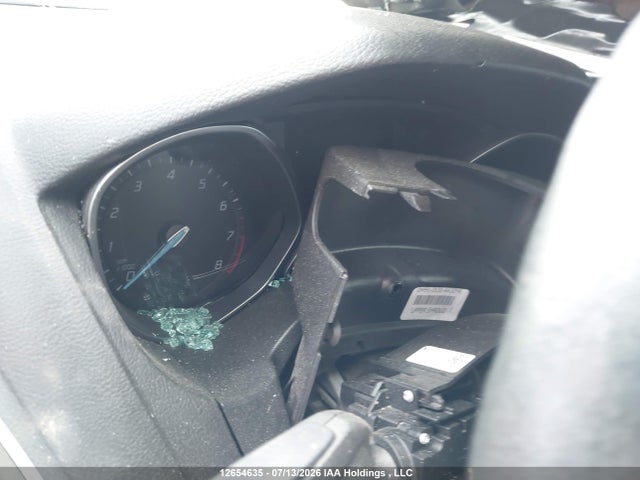 12654635 :رقم المزاد ، 1FADP3N25EL315218 vin ، 2014 Ford Focus Titanium مزاد بيع