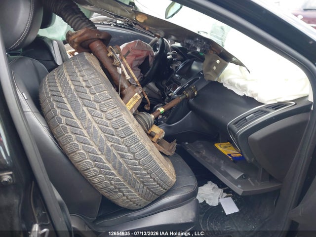 12654635 :رقم المزاد ، 1FADP3N25EL315218 vin ، 2014 Ford Focus Titanium مزاد بيع