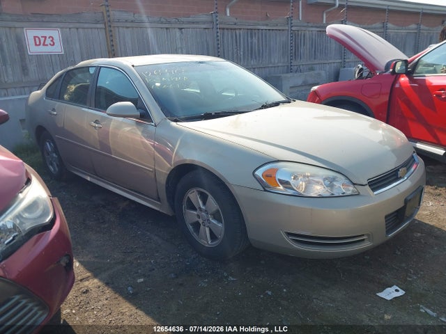 12654636 :رقم المزاد ، 2G1WB5EK2A1229306 vin ، 2010 Chevrolet Impala Lt مزاد بيع