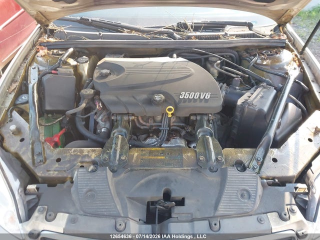 12654636 :رقم المزاد ، 2G1WB5EK2A1229306 vin ، 2010 Chevrolet Impala Lt مزاد بيع