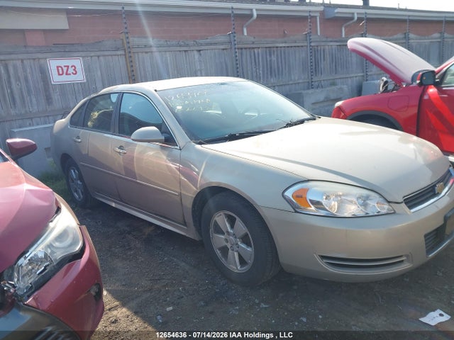 12654636 :رقم المزاد ، 2G1WB5EK2A1229306 vin ، 2010 Chevrolet Impala Lt مزاد بيع
