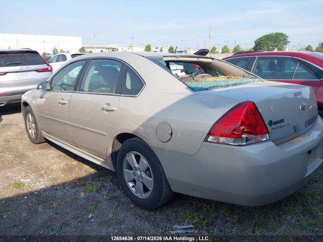 12654636 :رقم المزاد ، 2G1WB5EK2A1229306 vin ، 2010 Chevrolet Impala Lt مزاد بيع