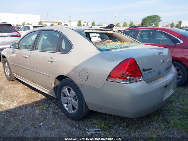 12654636 :رقم المزاد ، 2G1WB5EK2A1229306 vin ، 2010 Chevrolet Impala Lt مزاد بيع