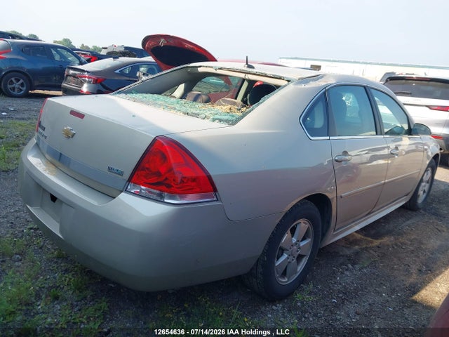 12654636 :رقم المزاد ، 2G1WB5EK2A1229306 vin ، 2010 Chevrolet Impala Lt مزاد بيع