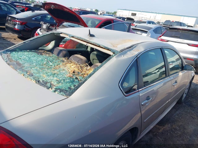 12654636 :رقم المزاد ، 2G1WB5EK2A1229306 vin ، 2010 Chevrolet Impala Lt مزاد بيع
