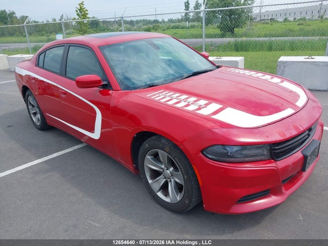 Dodge Charger Sxt 2016 2C3CDXHG6GH240806 Image 6