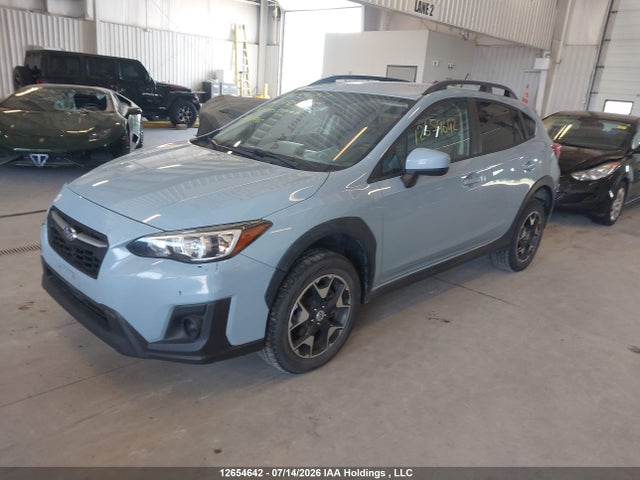2018 Subaru Crosstrek Convenience მანქანა იყიდება აუქციონზე, vin: JF2GTAAC9JH328087, აუქციონის ნომერი: 12654642