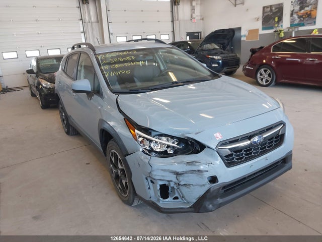 2018 Subaru Crosstrek Convenience მანქანა იყიდება აუქციონზე, vin: JF2GTAAC9JH328087, აუქციონის ნომერი: 12654642