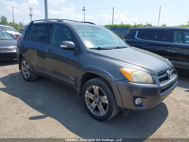 12654643 :رقم المزاد ، 2T3RF4DV4AW051324 vin ، 2010 Toyota Rav4 Sport مزاد بيع