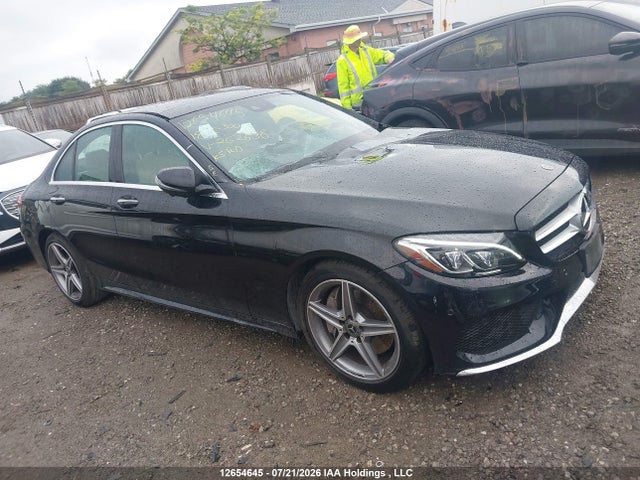 Продажа на аукционе авто 2018 Mercedes-benz C 300 4matic, vin: 55SWF4KB8JU262638, номер лота: 12654645