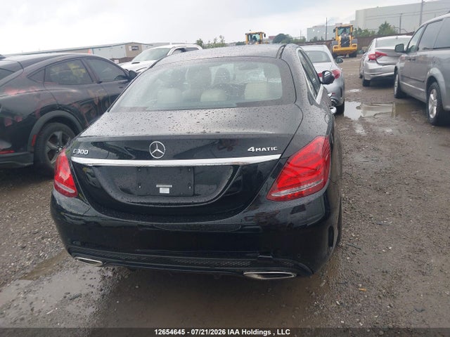 Продажа на аукционе авто 2018 Mercedes-benz C 300 4matic, vin: 55SWF4KB8JU262638, номер лота: 12654645