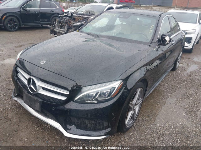 Продажа на аукционе авто 2018 Mercedes-benz C 300 4matic, vin: 55SWF4KB8JU262638, номер лота: 12654645