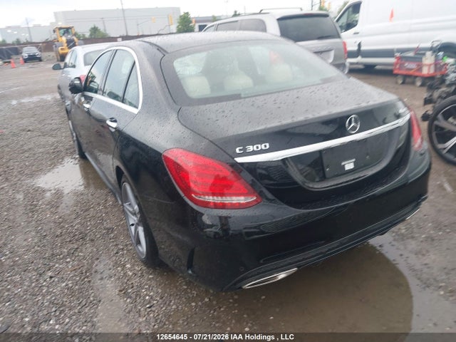 Продажа на аукционе авто 2018 Mercedes-benz C 300 4matic, vin: 55SWF4KB8JU262638, номер лота: 12654645