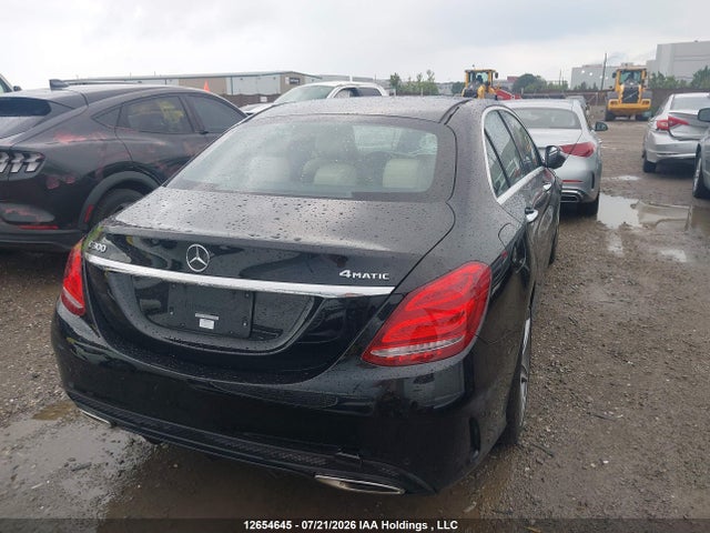 Продажа на аукционе авто 2018 Mercedes-benz C 300 4matic, vin: 55SWF4KB8JU262638, номер лота: 12654645