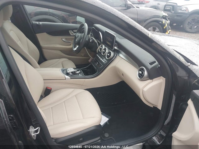 Продажа на аукционе авто 2018 Mercedes-benz C 300 4matic, vin: 55SWF4KB8JU262638, номер лота: 12654645