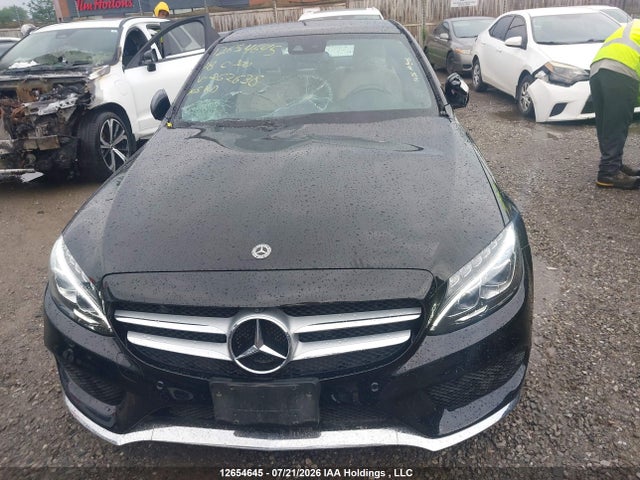 Продажа на аукционе авто 2018 Mercedes-benz C 300 4matic, vin: 55SWF4KB8JU262638, номер лота: 12654645