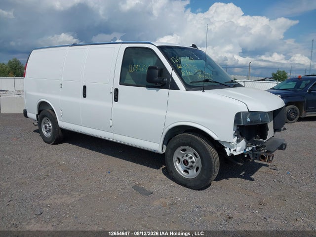 Продажа на аукционе авто 2025 Gmc Savana Cargo 2500 Regular Wheelbase, , Rwd, vin: 1GTW7AFP1S1124890, номер лота: 12654647