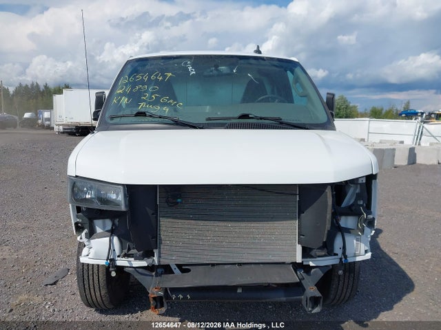 Продажа на аукционе авто 2025 Gmc Savana Cargo 2500 Regular Wheelbase, , Rwd, vin: 1GTW7AFP1S1124890, номер лота: 12654647