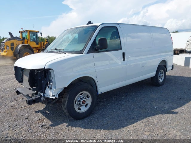 Продажа на аукционе авто 2025 Gmc Savana Cargo 2500 Regular Wheelbase, , Rwd, vin: 1GTW7AFP1S1124890, номер лота: 12654647