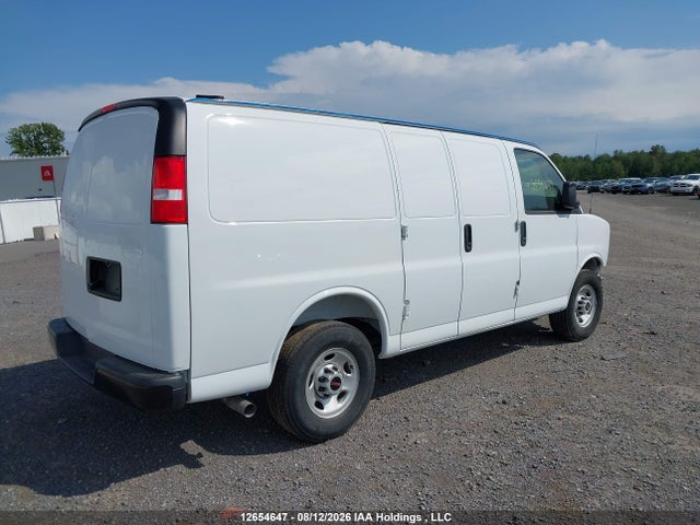Продажа на аукционе авто 2025 Gmc Savana Cargo 2500 Regular Wheelbase, , Rwd, vin: 1GTW7AFP1S1124890, номер лота: 12654647