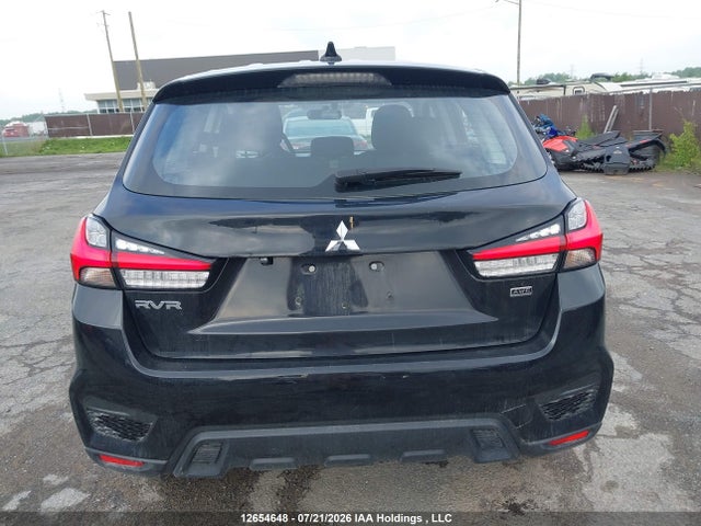 2024 Mitsubishi Rvr Es მანქანა იყიდება აუქციონზე, vin: JA4AJUAU5RU608168, აუქციონის ნომერი: 12654648