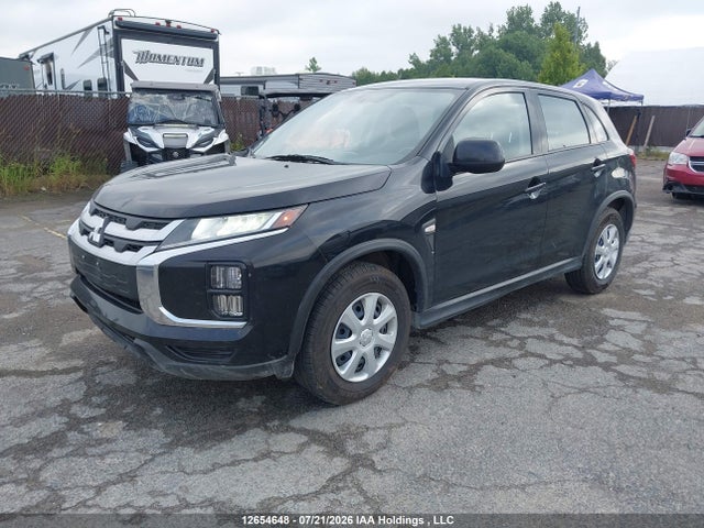 2024 Mitsubishi Rvr Es მანქანა იყიდება აუქციონზე, vin: JA4AJUAU5RU608168, აუქციონის ნომერი: 12654648