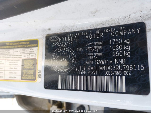 Hyundai Elantra Essential 2024 KMHLM4DG3RU796115 Image 16