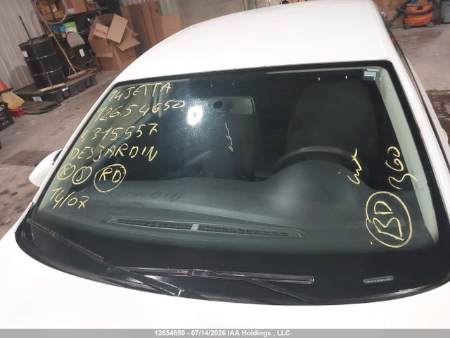 Продажа на аукционе авто 2014 Volkswagen Jetta S, vin: 3VW2K7AJ5EM315557, номер лота: 12654650
