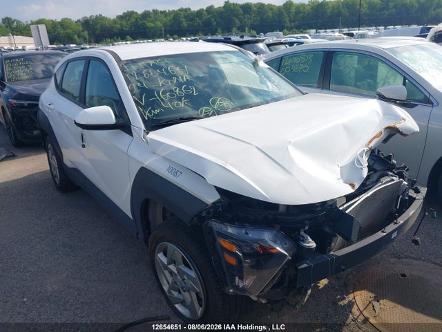 2024 Hyundai Kona მანქანა იყიდება აუქციონზე, vin: KM8HACAB3RU160862, აუქციონის ნომერი: 12654651