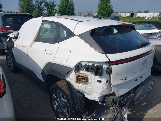 2024 Hyundai Kona მანქანა იყიდება აუქციონზე, vin: KM8HACAB3RU160862, აუქციონის ნომერი: 12654651