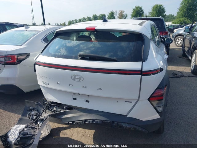 2024 Hyundai Kona მანქანა იყიდება აუქციონზე, vin: KM8HACAB3RU160862, აუქციონის ნომერი: 12654651